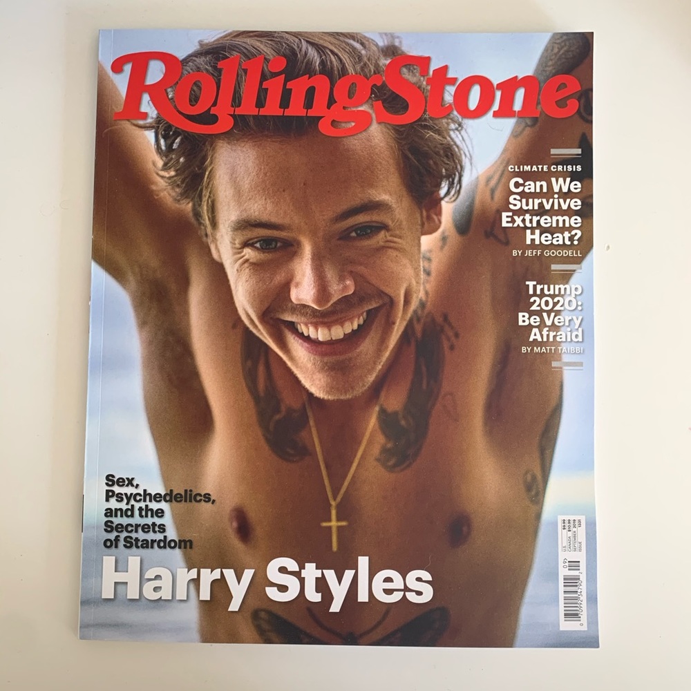 Harry Styles Rolling Stone Magazine